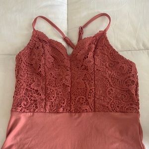 Lace bodysuit